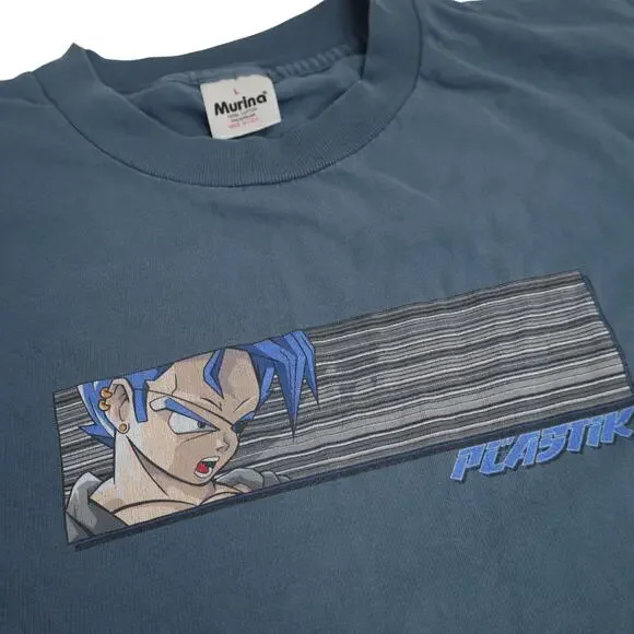 Vintage Plastik Anime Bogo Box Logo Graphic T Shirt
